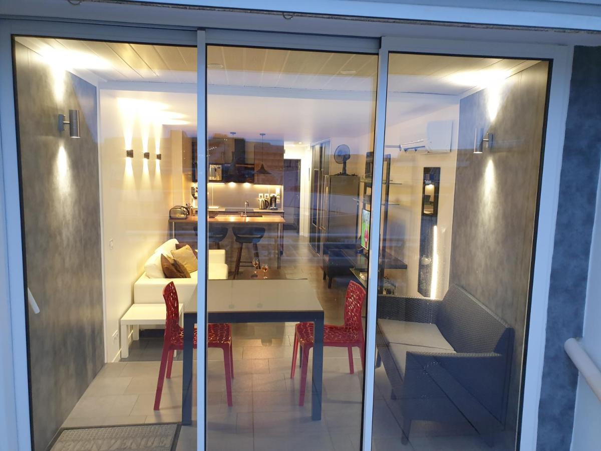 207 Cap D'Agde Naturiste Grand T2 De Standing Avec Garage Exterior foto