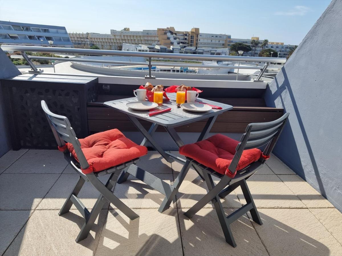 207 Cap D'Agde Naturiste Grand T2 De Standing Avec Garage Exterior foto